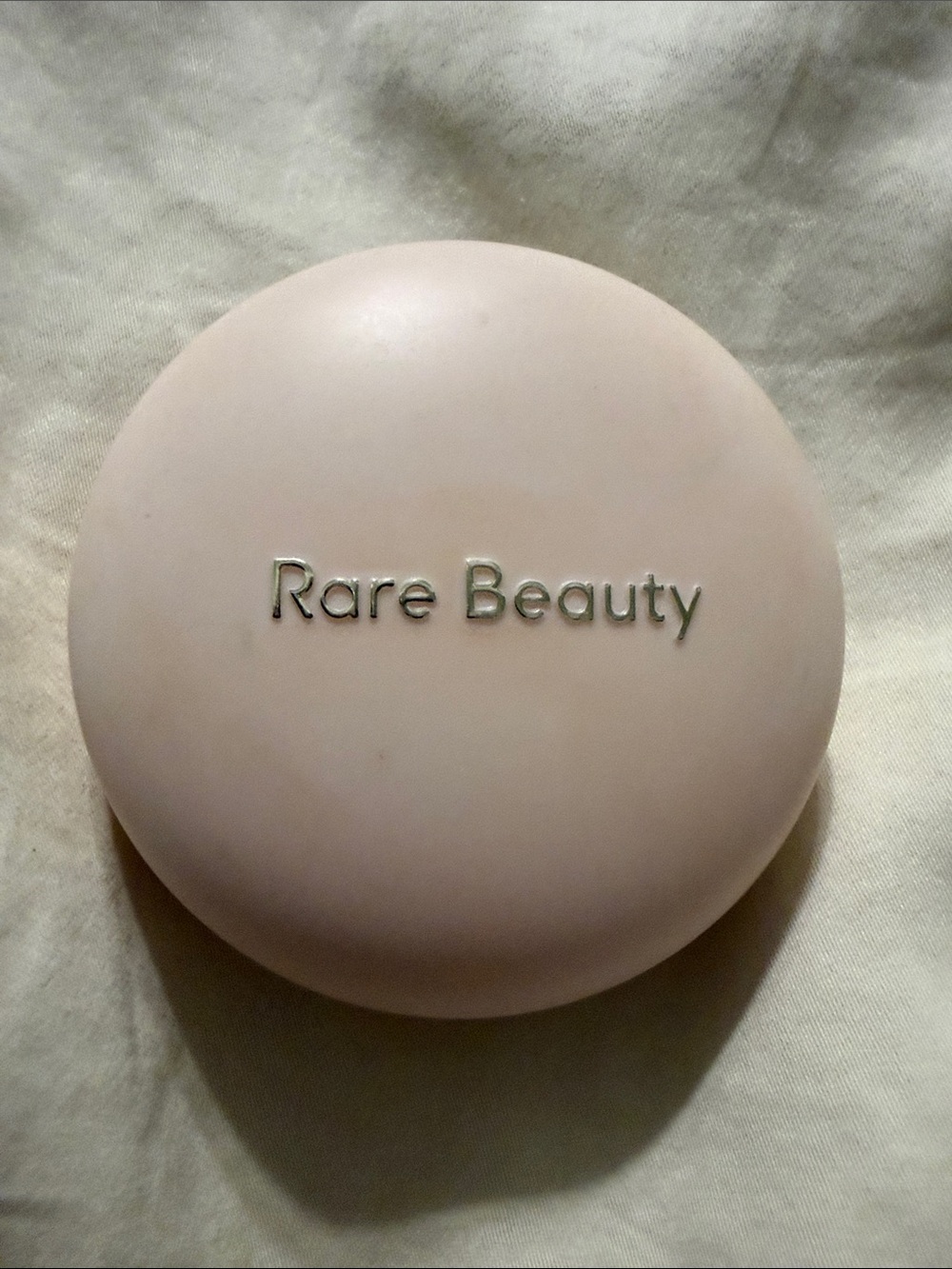 Rare Beauty Blush Compact in Pale Pink